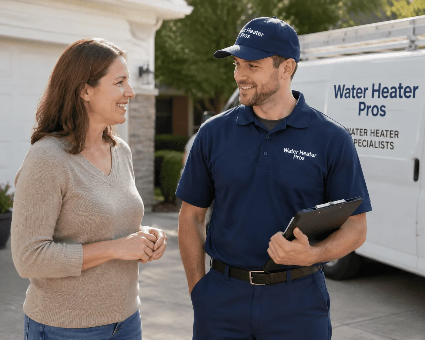 Water Heater Repair Help for Dunlevy, PA