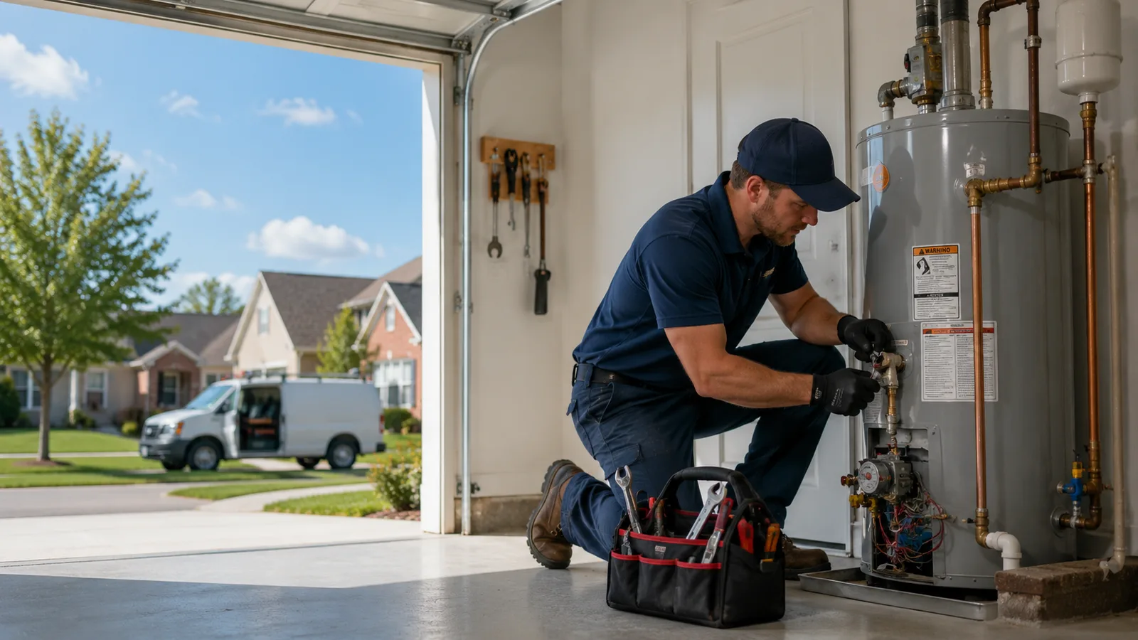 Trusted Water Heater Repair Professionals in Dunlevy, PA